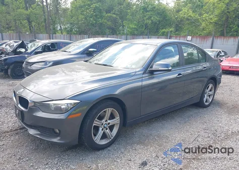 2014 BMW 320I xDrive from USA, damaged, VIN WBA3C3C57EP662795